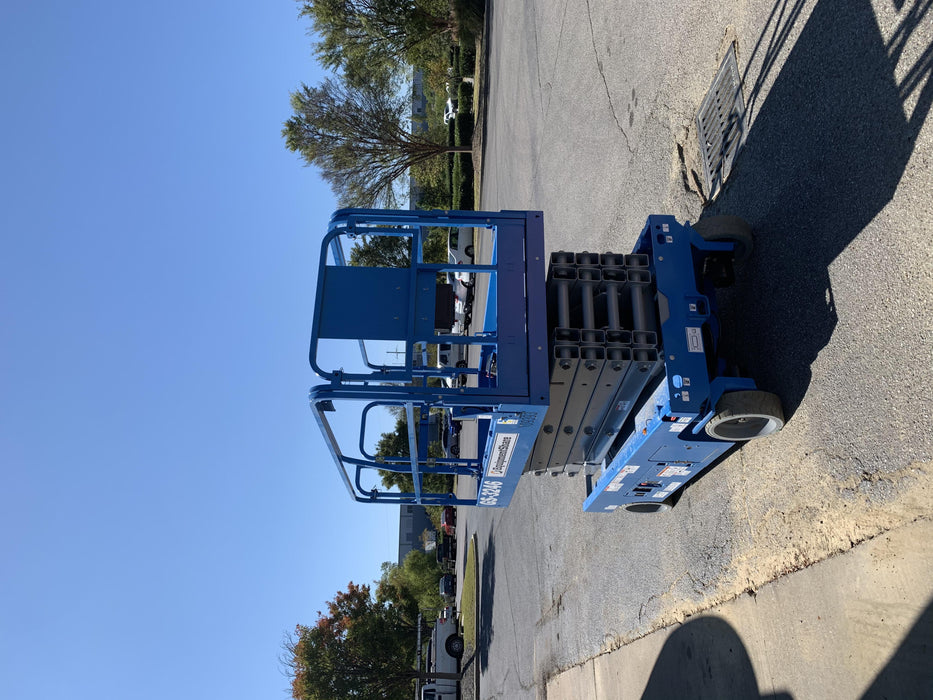 2020 Genie GS-3246 Standard, Folding full height swing gate