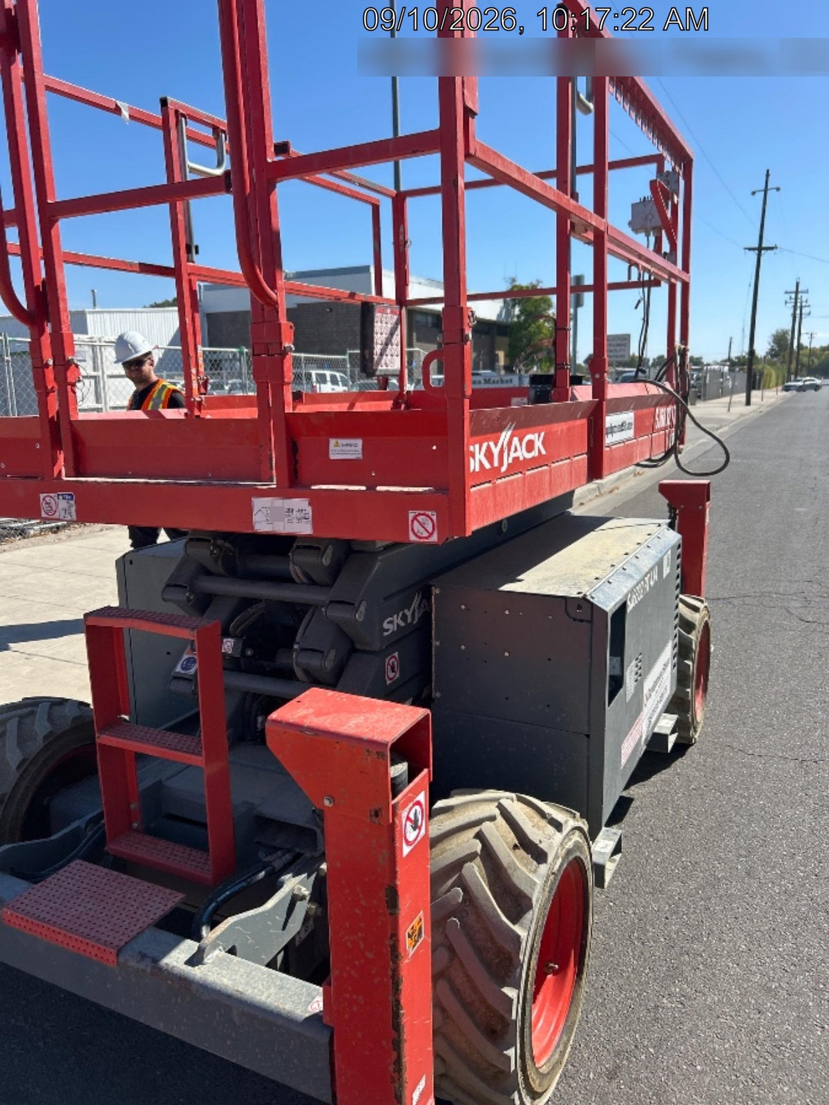 2021 SKYJACK SJ6832 RT
