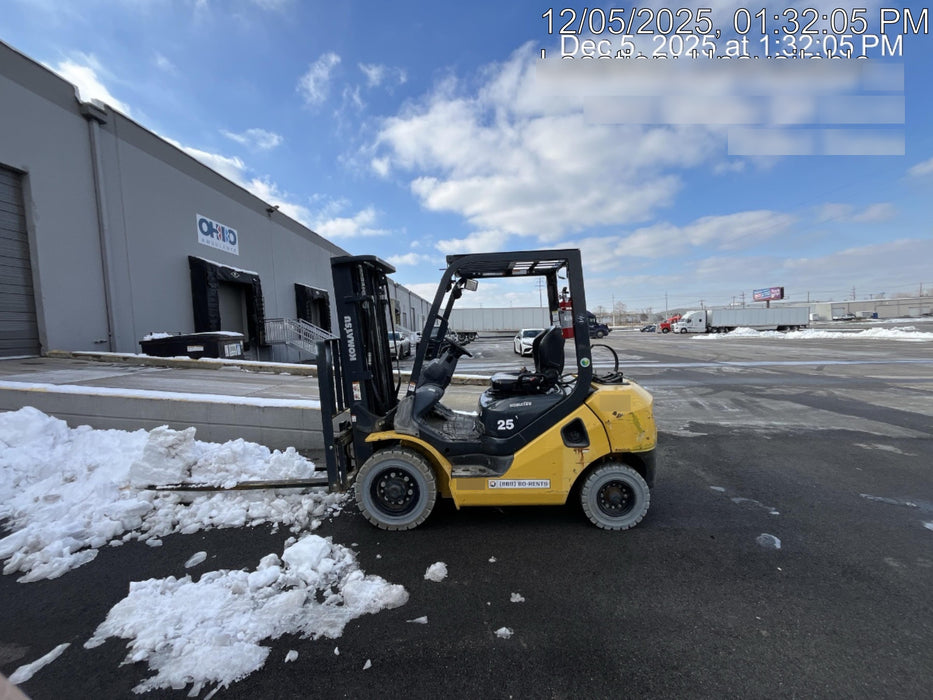 2018 KOMATSU FG25HT-16