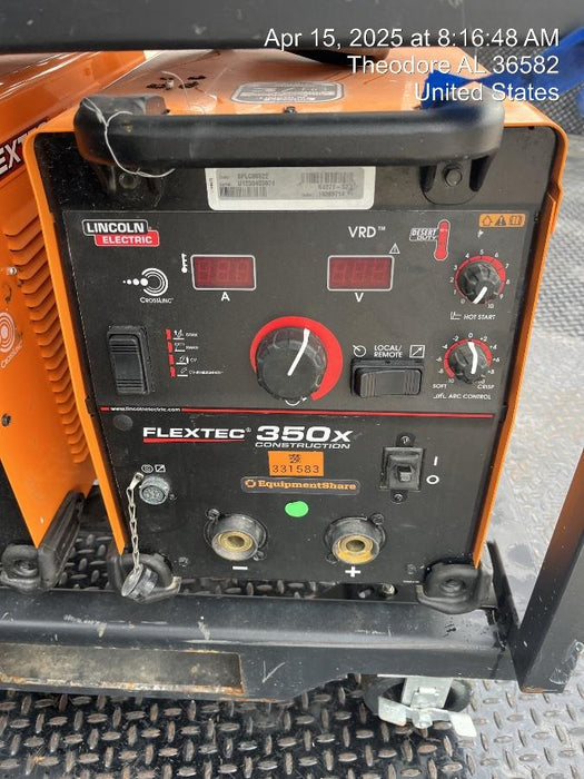 2023 LINCOLN ELECTRIC FLEXTEC 350X