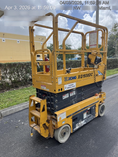2021 XCMG XG1930DC