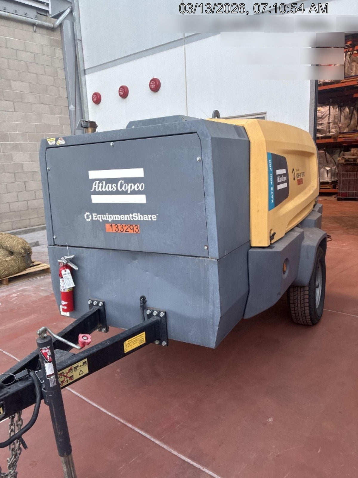 2020 ATLAS COPCO XATS 400 PFF