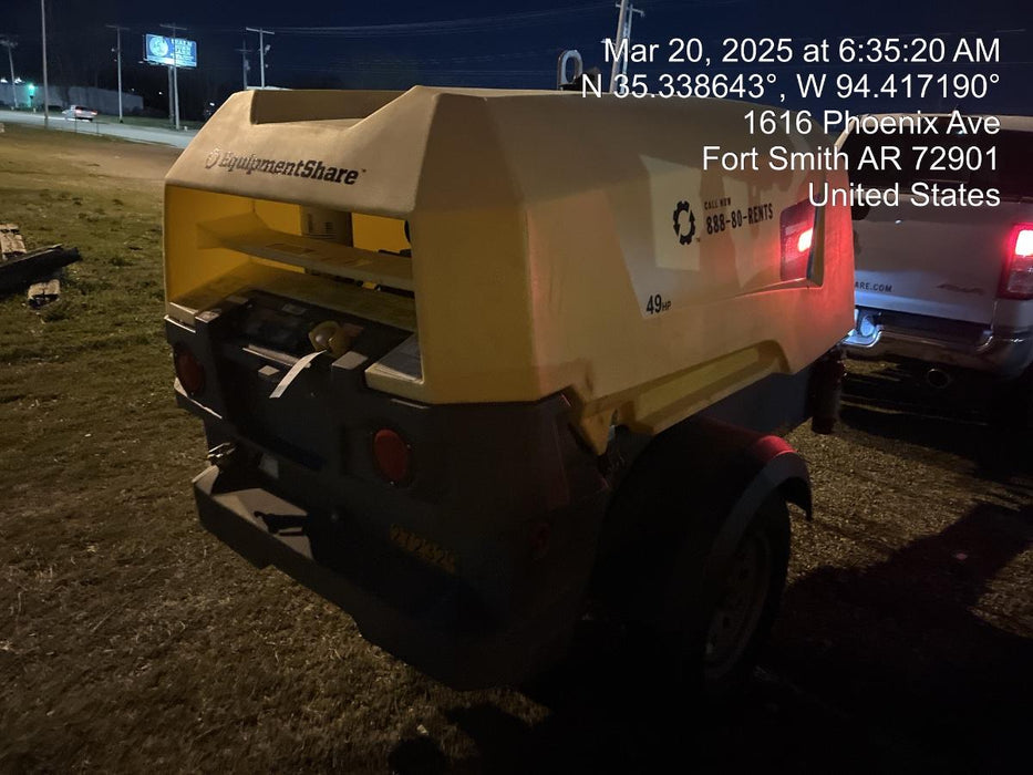 2022 ATLAS COPCO XAS188 CWK