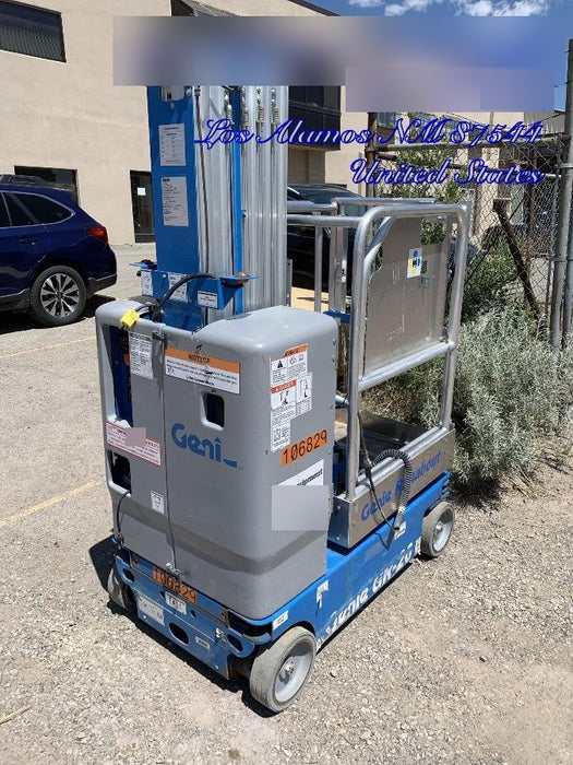 2020 GENIE GR-20