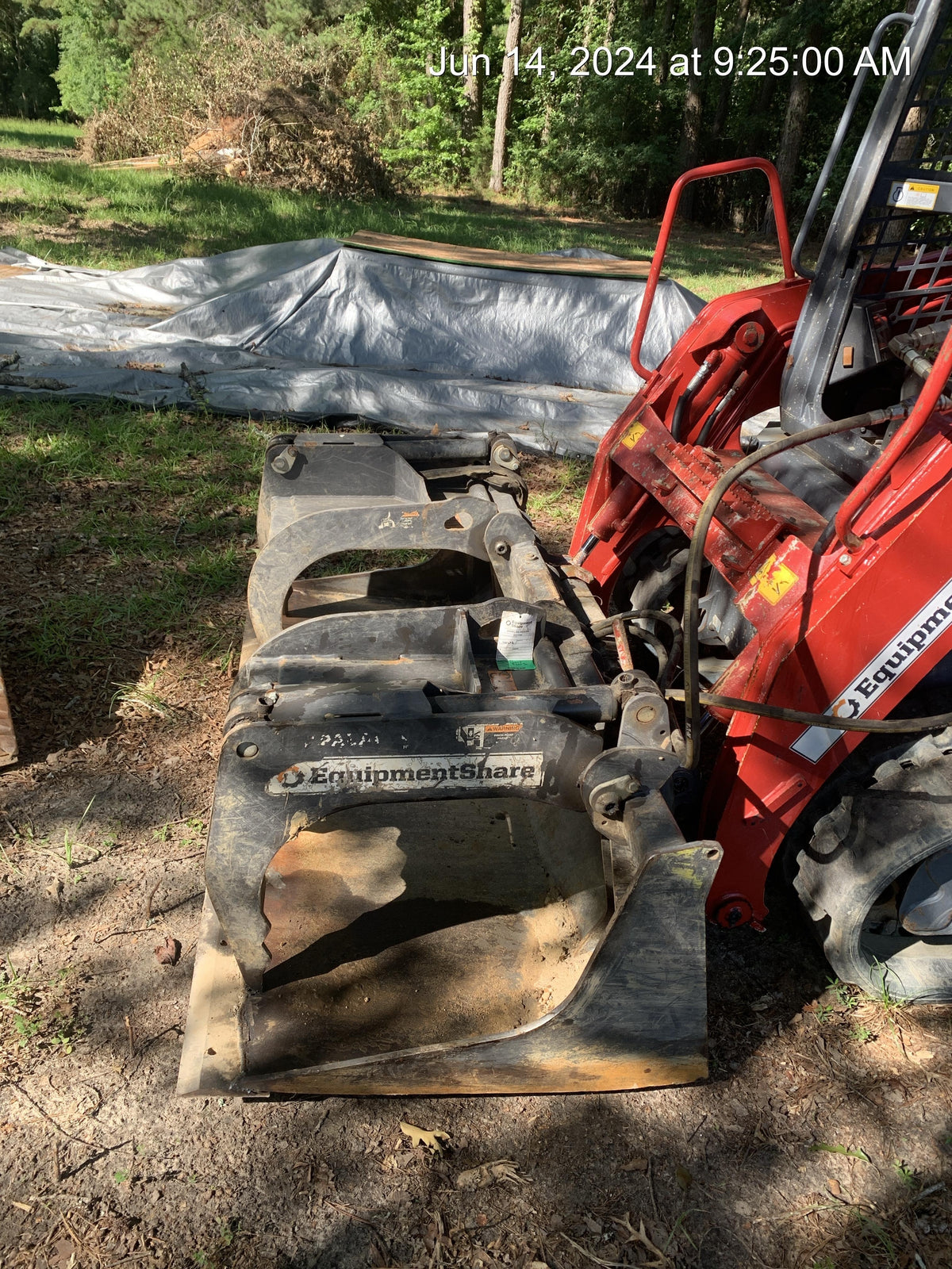 2020 PALADIN UTILITY GRAPPLE 11876-0022