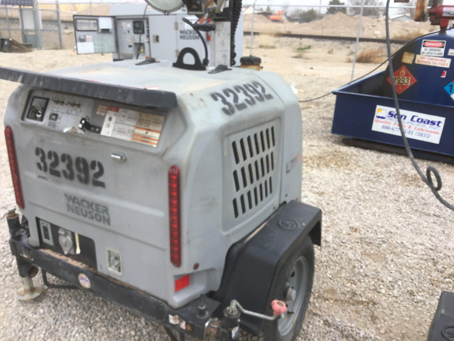 2019 Wacker Neuson LTV6L-MH Standard Options, ES Track Hardware, Fuel Level Sensor