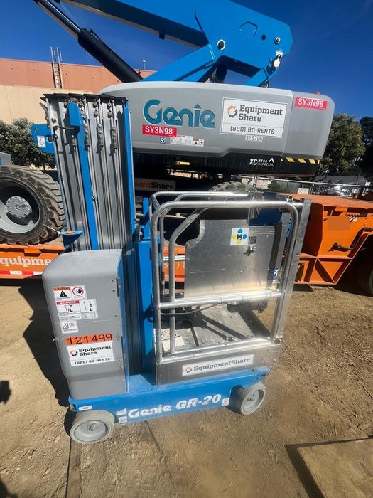2020 GENIE GR-20