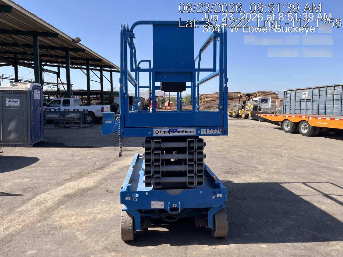 2020 Genie GS-3246 Standard, Folding full height swing gate