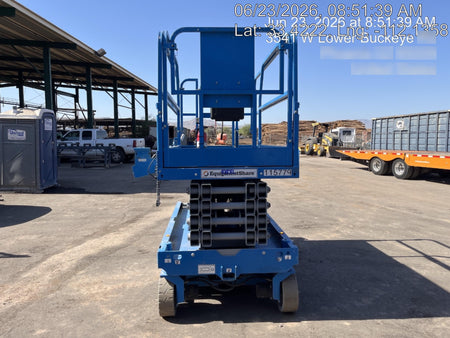 2020 Genie GS-3246 Standard, Folding full height swing gate
