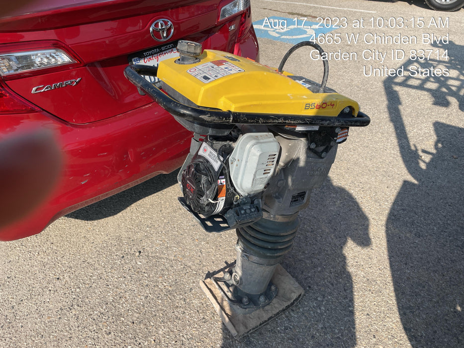 2021 WACKER NEUSON BS60-4As