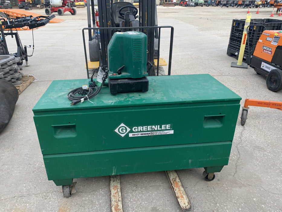 2020 GREENLEE 881CTE980