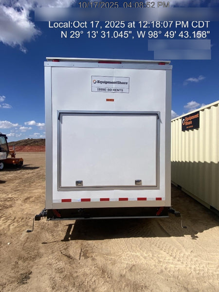 2025 NATIONAL RESTROOM TRAILERS NRT4MDS