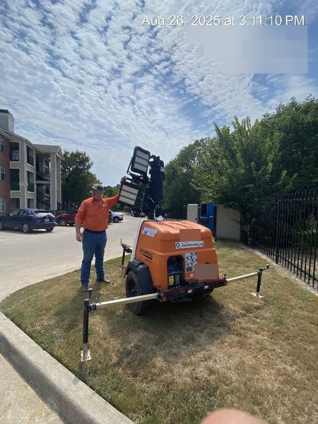 2024 Generac MLT2 Diesel, Flex Switch 120V Input, Powerzone Controller, 
(4) 320W LED Lights, 4kW Generator, 39.9 Gal Fuel Tank, 2" Ball, T3