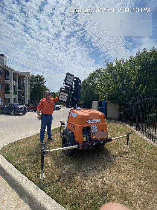 2024 Generac MLT2 Diesel, Flex Switch 120V Input, Powerzone Controller, 
(4) 320W LED Lights, 4kW Generator, 39.9 Gal Fuel Tank, 2" Ball, T3