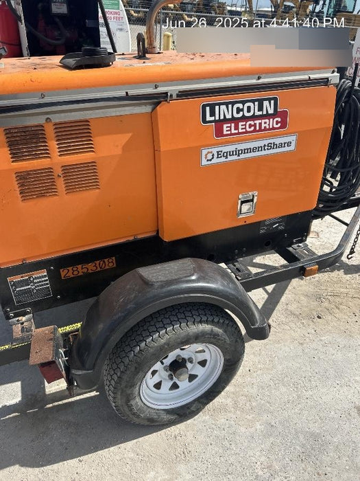 2022 Lincoln Electric LE400 Kubota V1505, Trlr, Cable Rack, Light Kit, ES Decals, T3