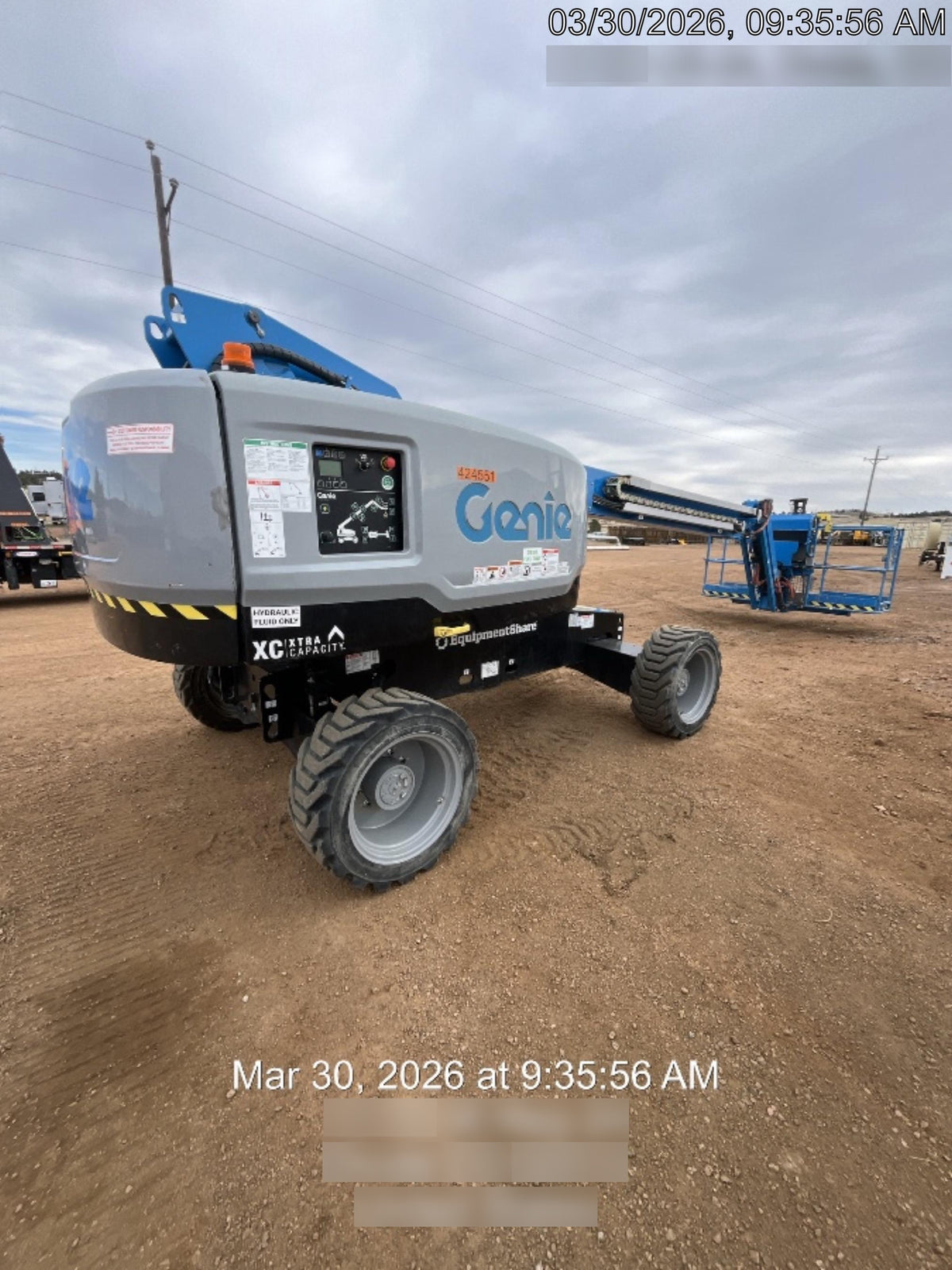2024 GENIE S-45 XC