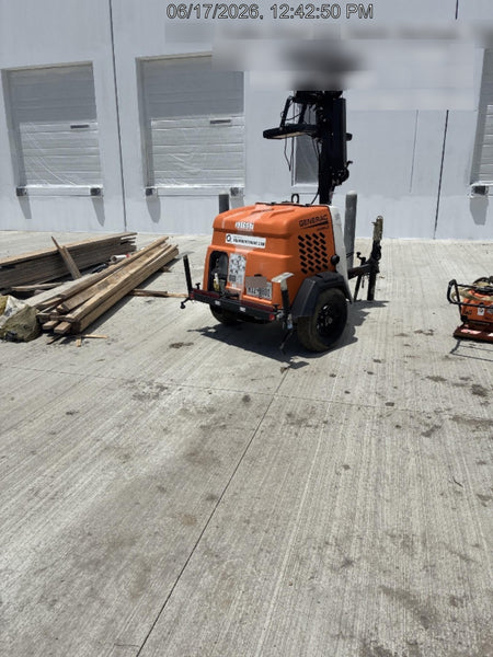 2023 Generac MLT2 Diesel, Flex Switch 120V Input, Powerzone Controller, (4) 320W LED Lights, 4kW Generator, 39.9 Gal Fuel Tank, 2" Ball, T3