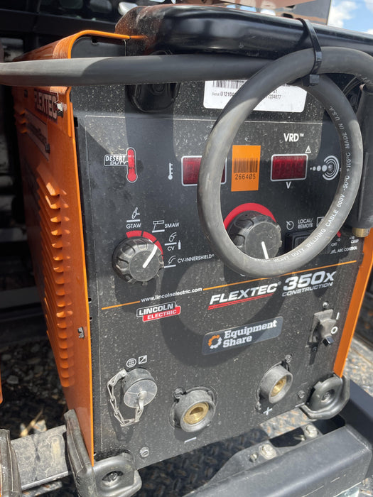 2022 LINCOLN ELECTRIC FLEXTEC 350X