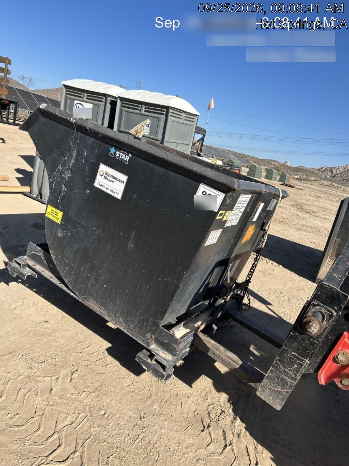 2024 STAR INDUSTRIES M-1820 - Self-Dump Hopper