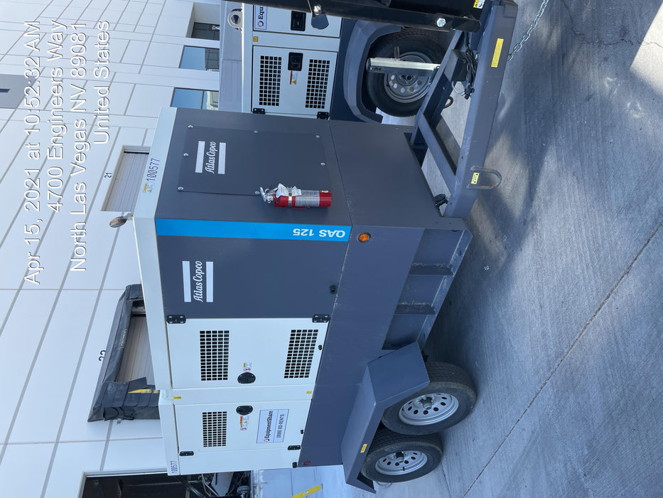 2020 ATLAS COPCO QAS 125