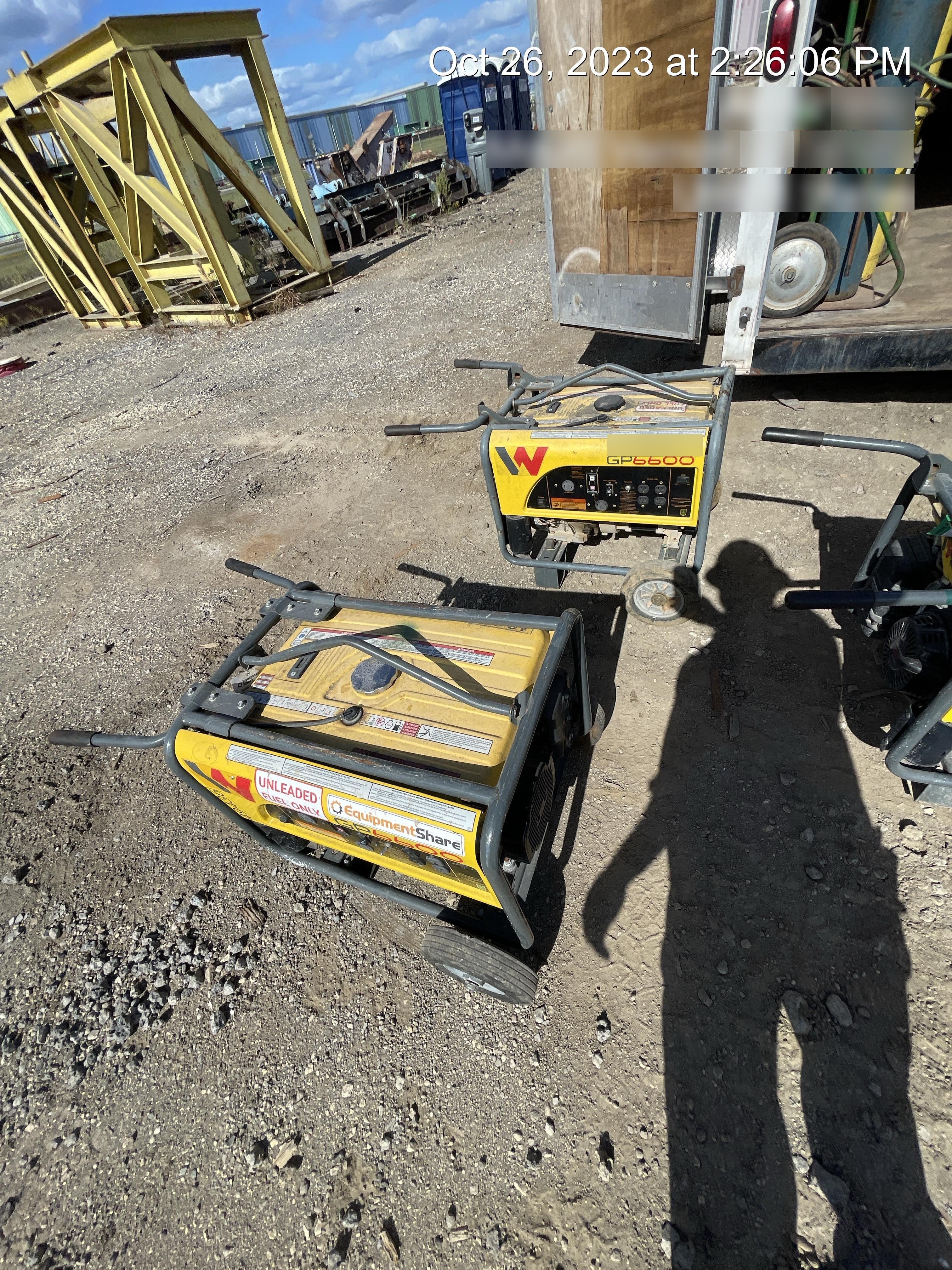 2019 WACKER NEUSON GP6600A