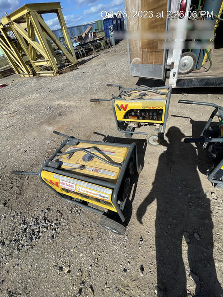 2019 WACKER NEUSON GP6600A