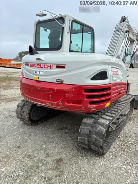 2024 TAKEUCHI TB290-CR