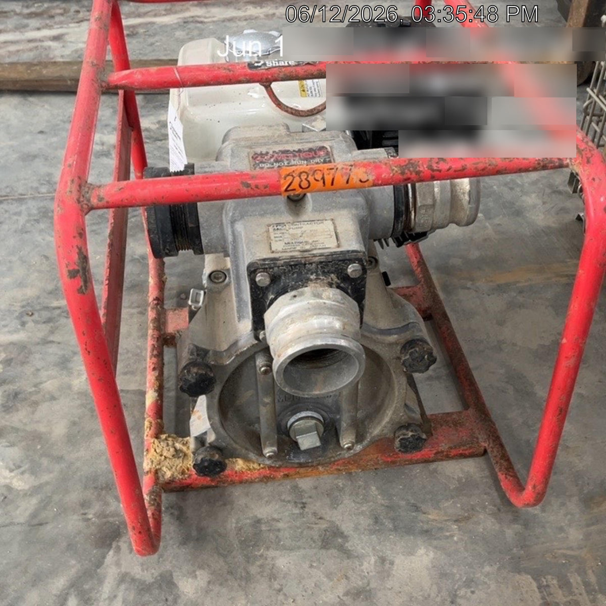 2023 MULTIQUIP QP3TH