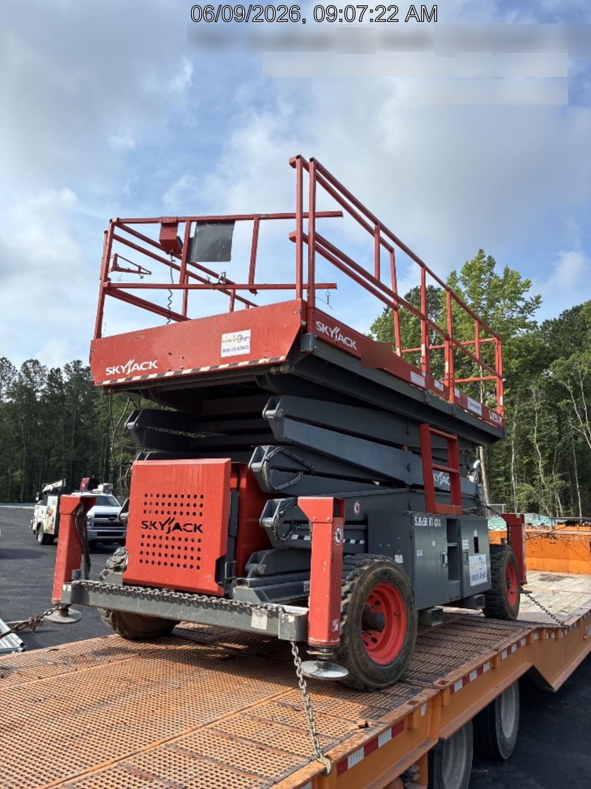 2016 SKYJACK SJ9250 RT