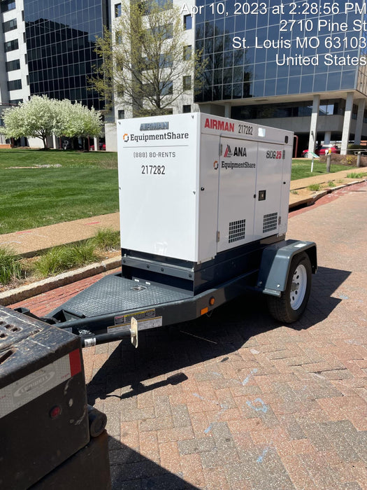 2022 AIRMAN SDG25S-8E1