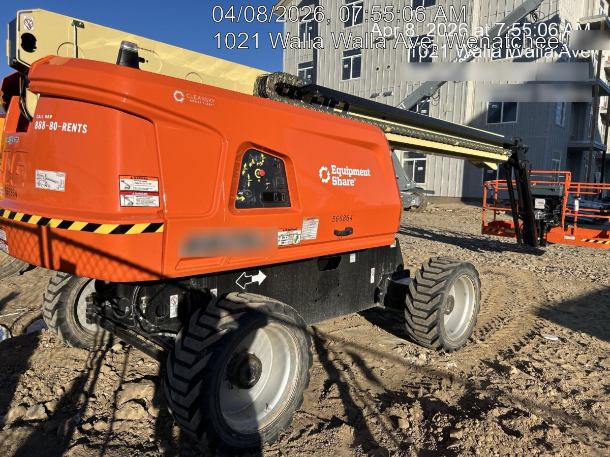 2025 JLG 660SJ