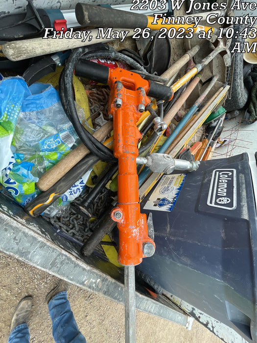 2020 MICHIGAN PNEUMATIC MP-30-1