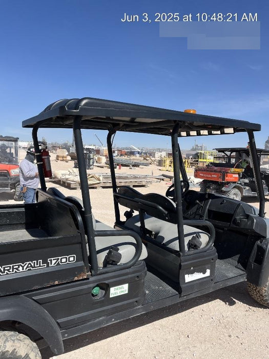 2021 Club Car CA1700D Canopy, Diesel, 4 Passenger