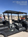 2021 Club Car CA1700D Canopy, Diesel, 4 Passenger
