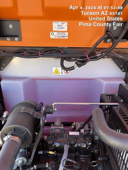 2024 Generac MLT2 Diesel, Flex Switch 120V Input, Powerzone Controller, 
(4) 320W LED Lights, 4kW Generator, 39.9 Gal Fuel Tank, 2" Ball, T3