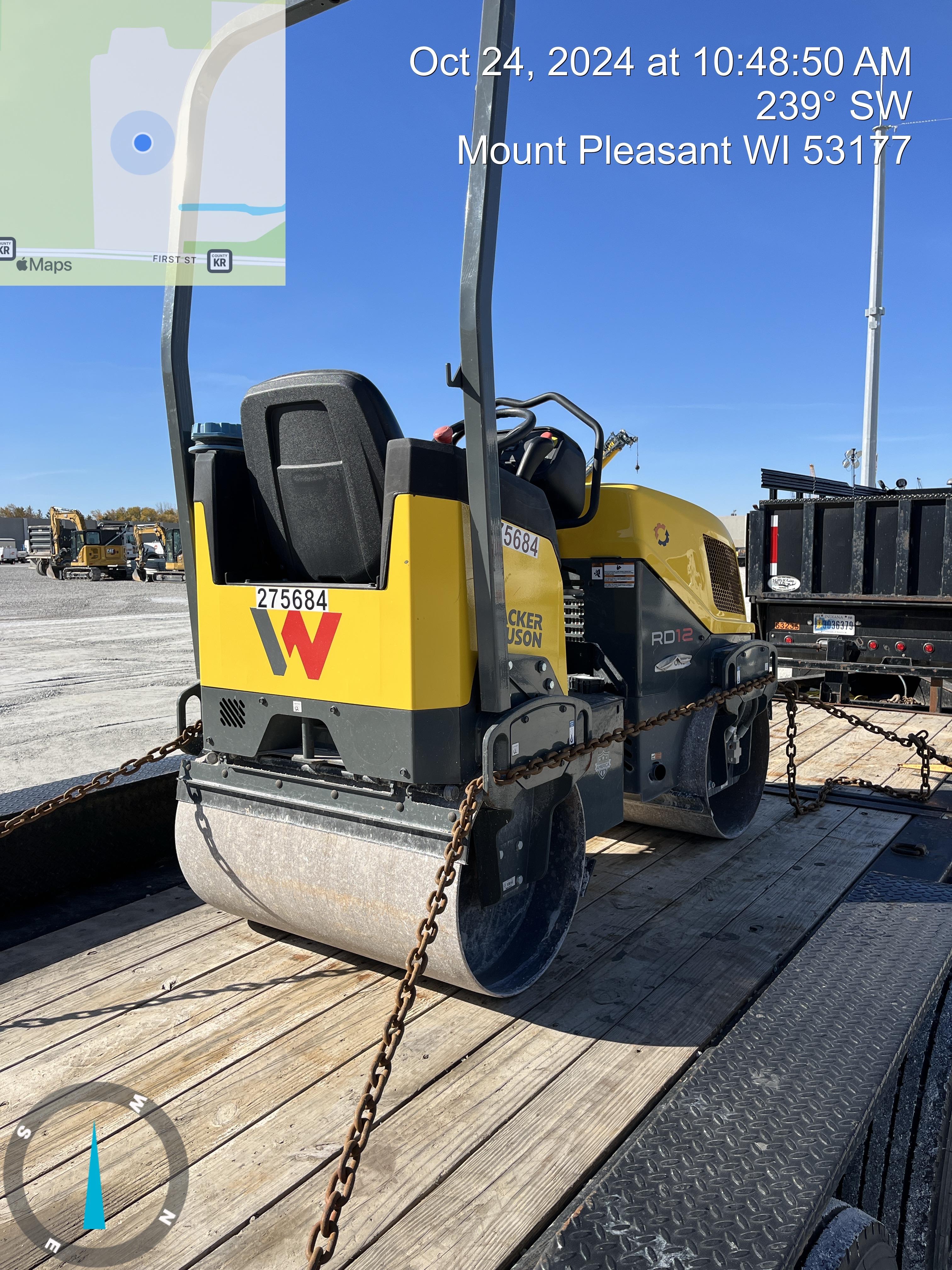 2023 WACKER NEUSON RD12A