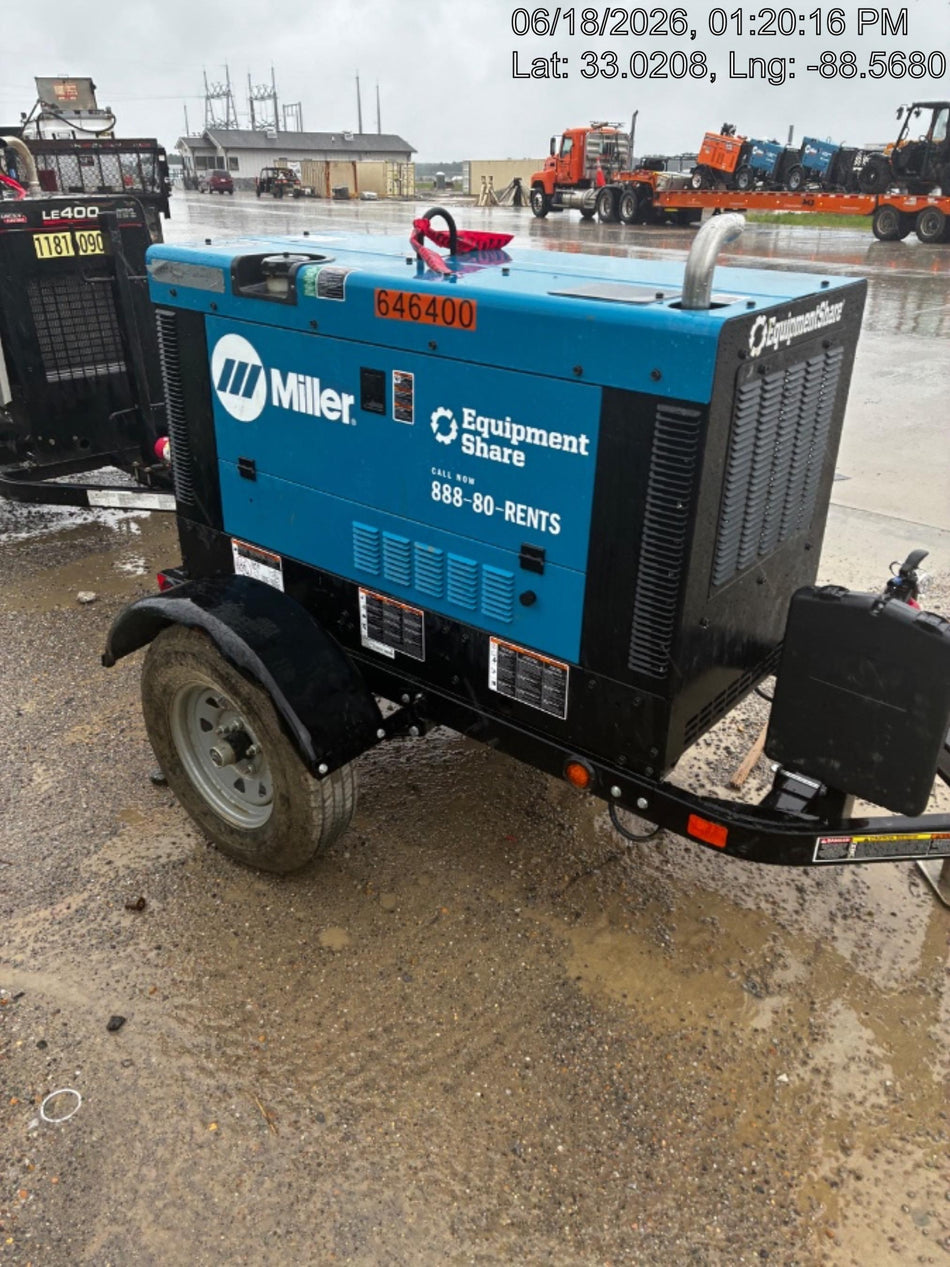 2026 MILLER ELECTRIC BIG BLUE 400