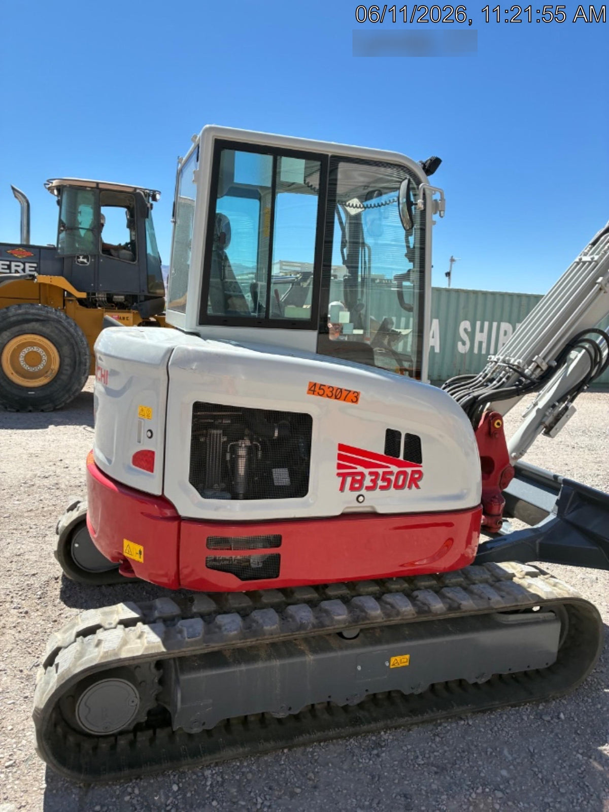 2024 TAKEUCHI TB350R-CR