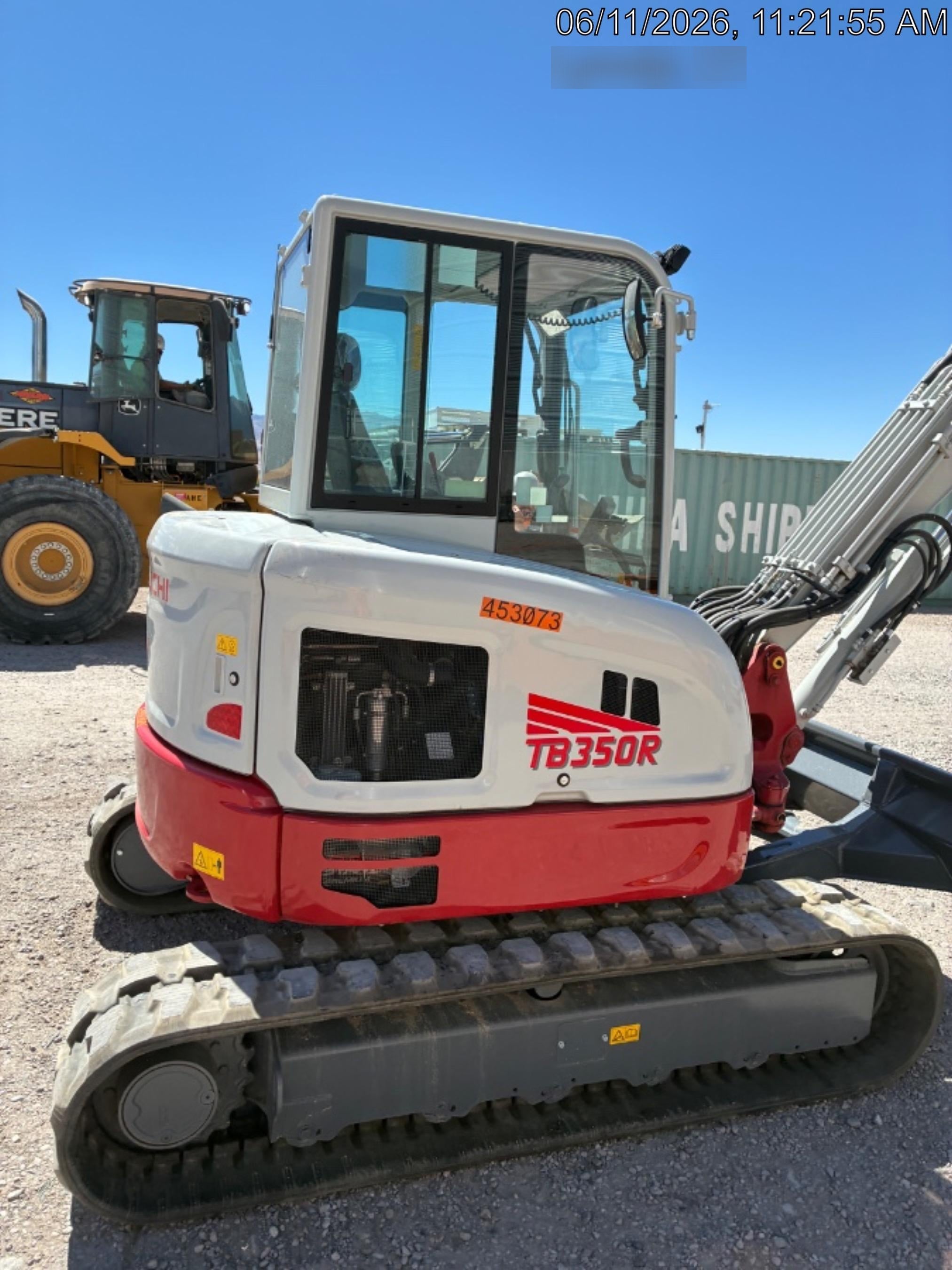 2024 TAKEUCHI TB350R-CR