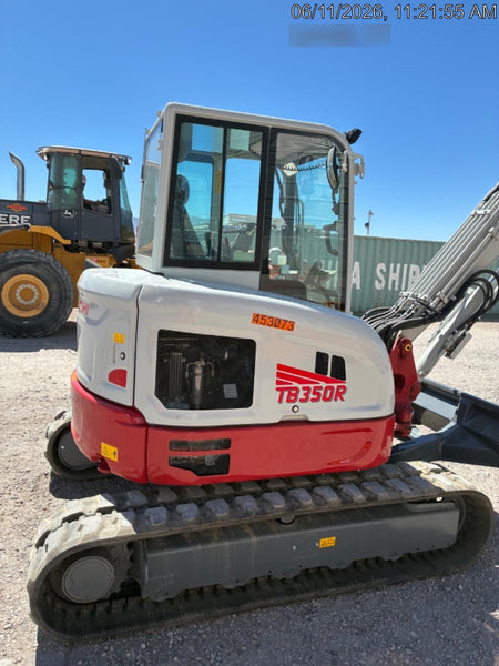 2024 TAKEUCHI TB350R-CR