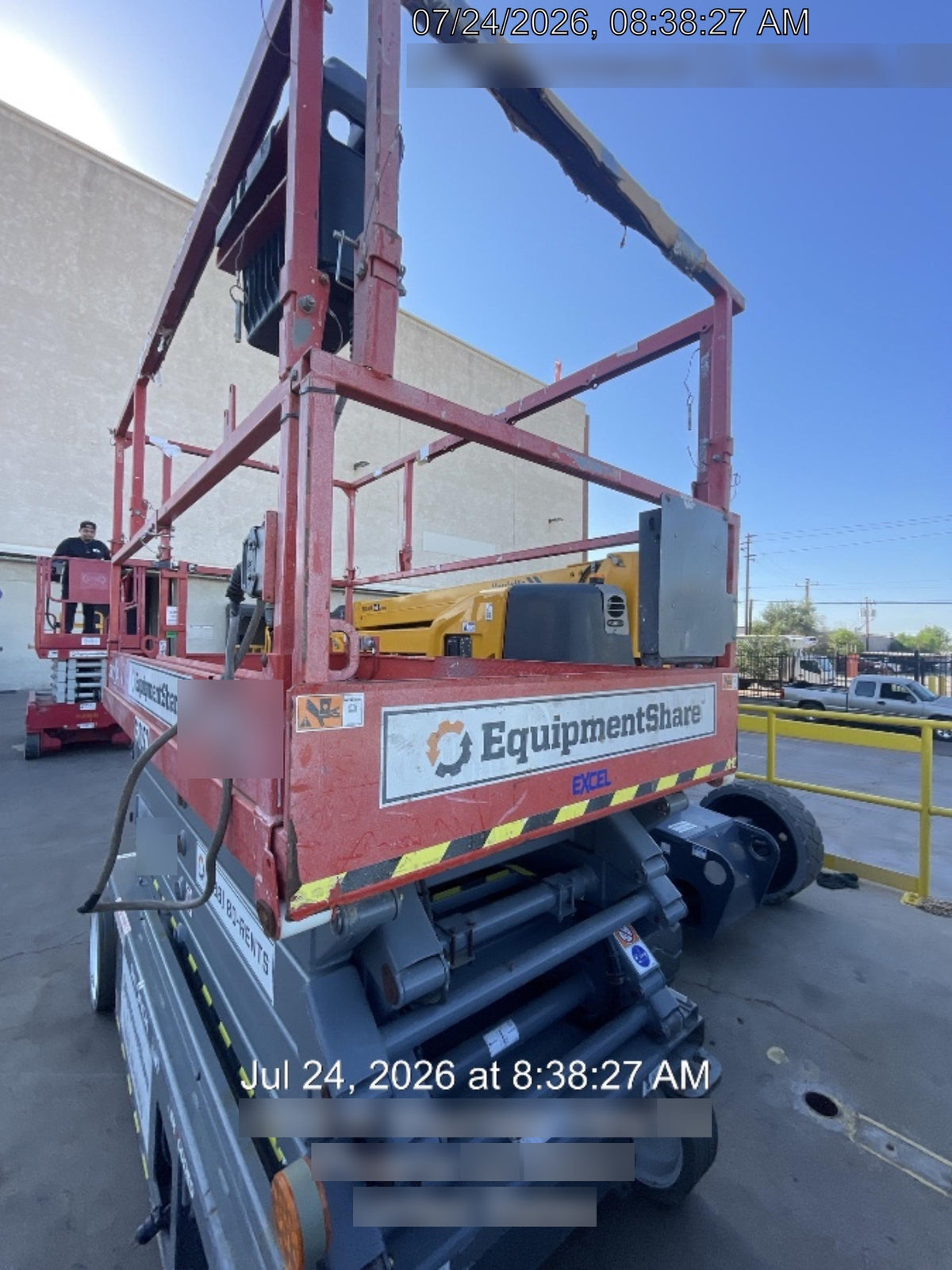 2022 SKYJACK SJ4732