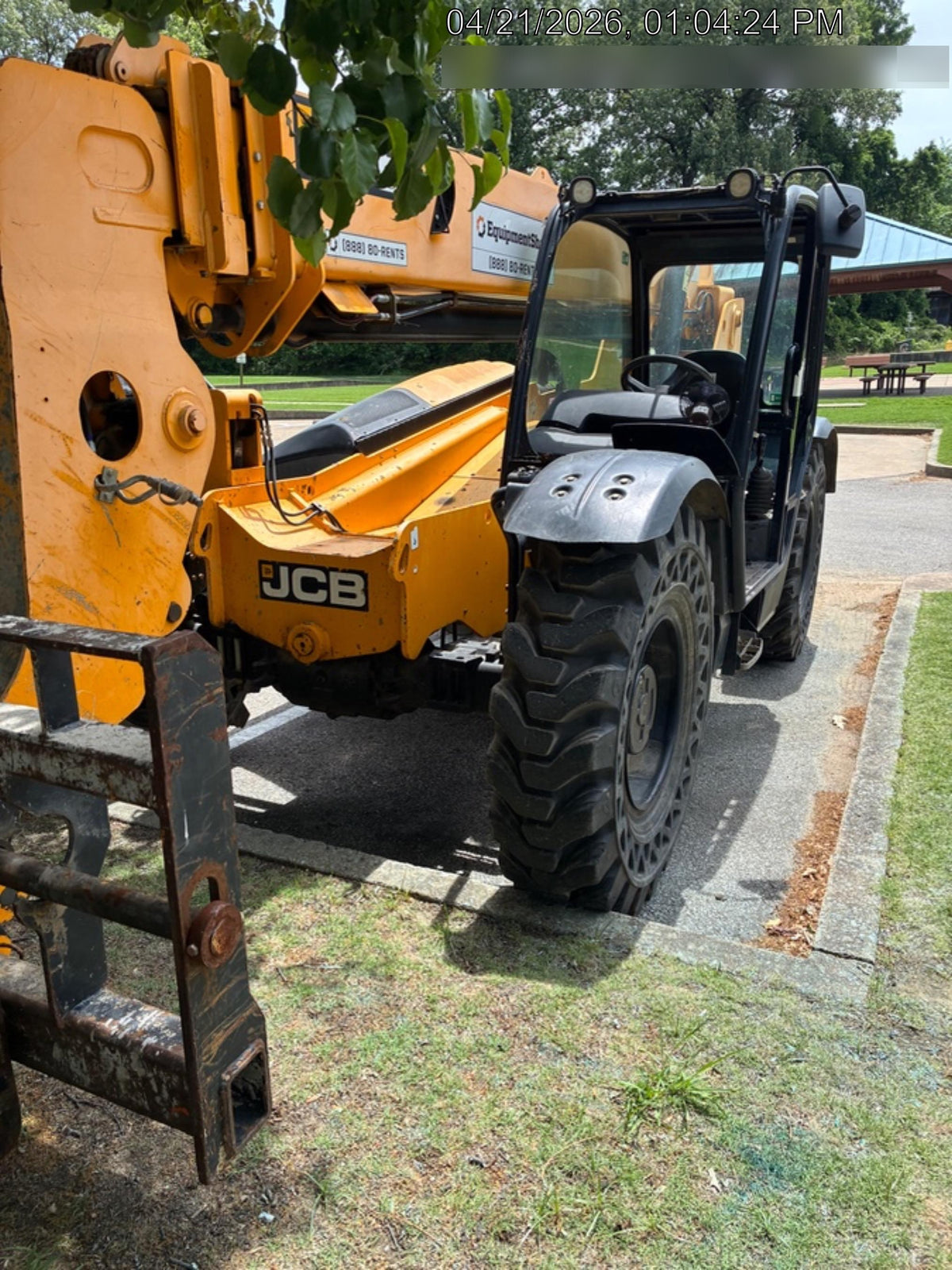 2019 JCB 509-42