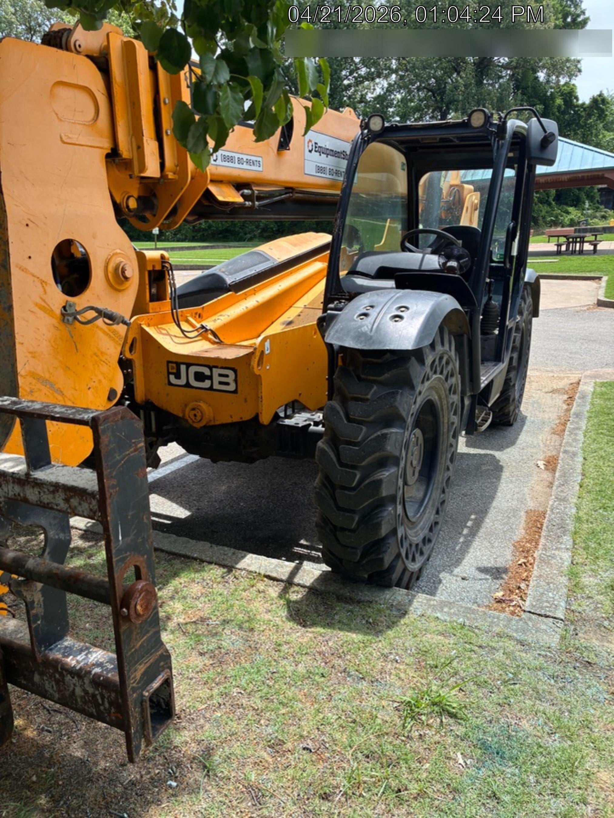 2019 JCB 509-42