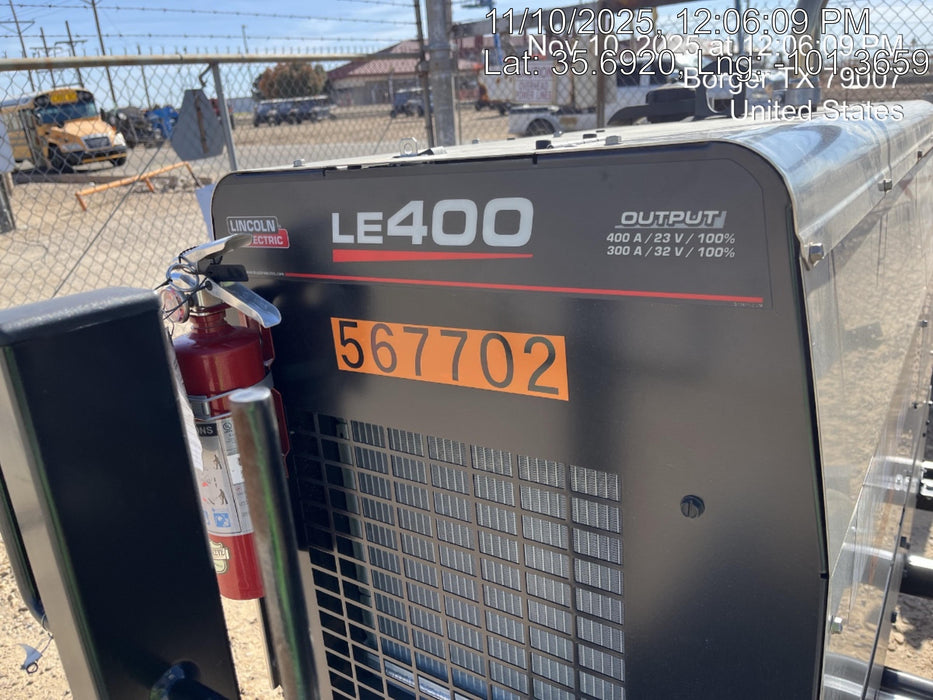 2025 LINCOLN ELECTRIC LE400