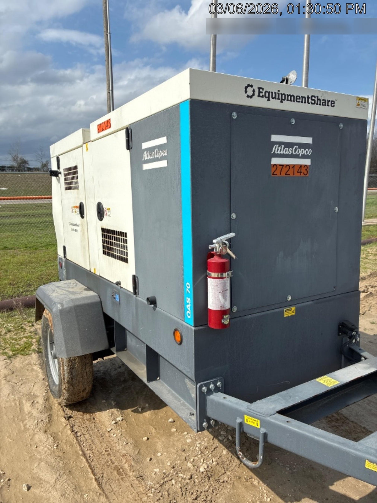 2022 ATLAS COPCO QAS 70