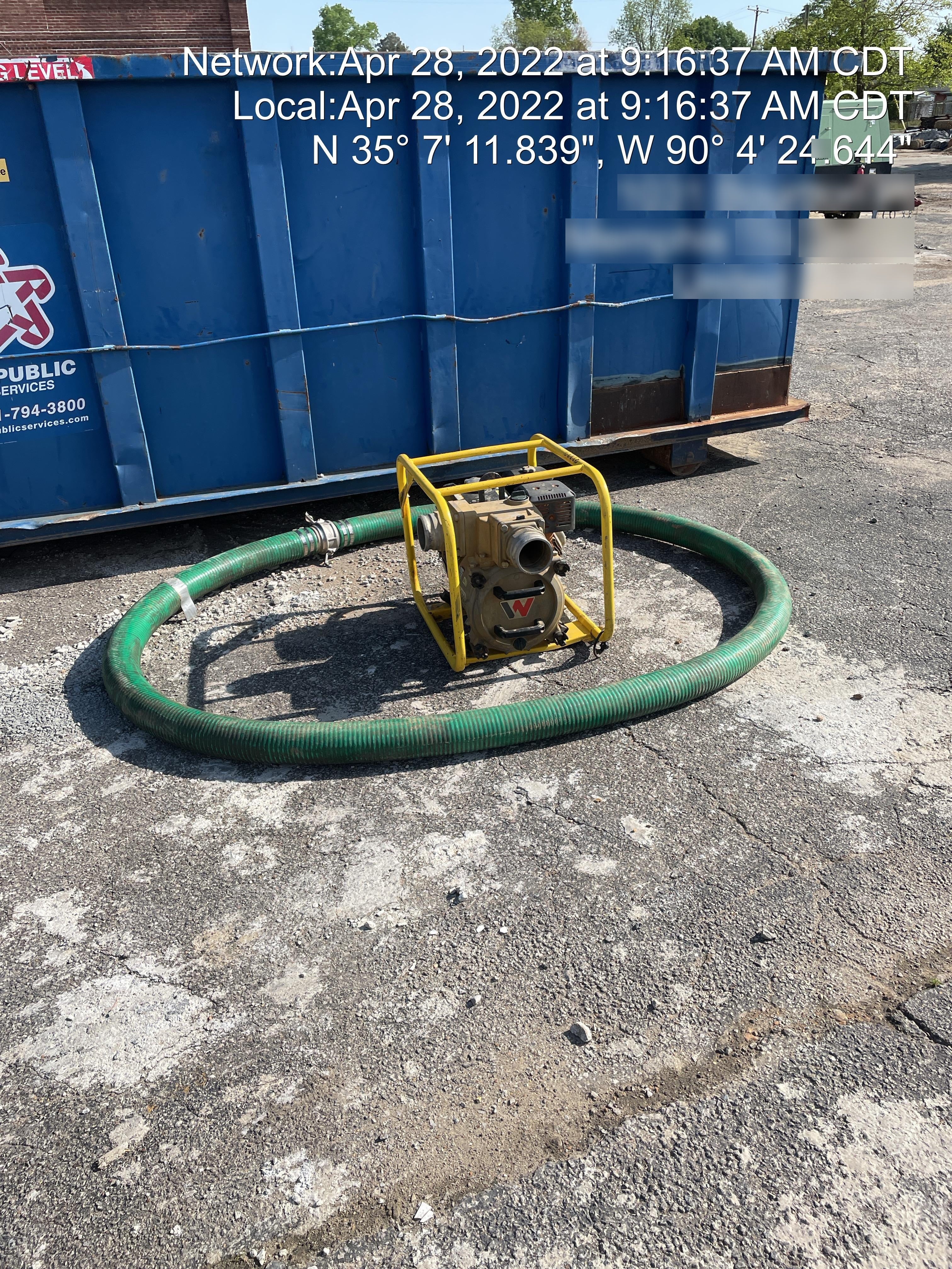 2019 WACKER NEUSON PT4A