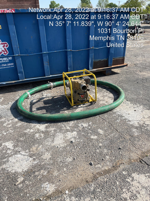 2019 WACKER NEUSON PT4A