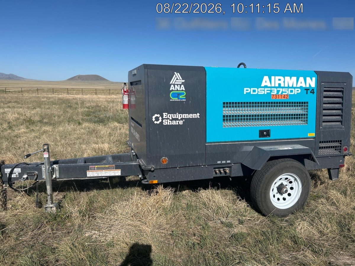 2026 AIRMAN PDSF375DP-6E1