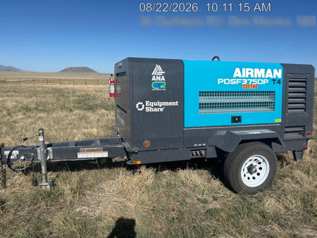 2026 AIRMAN PDSF375DP-6E1