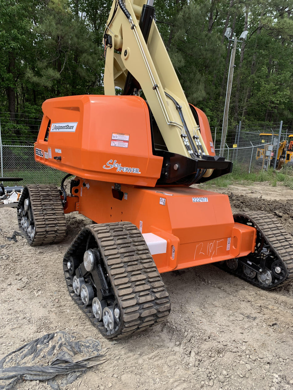 2022 JLG 660SJ Quad Track